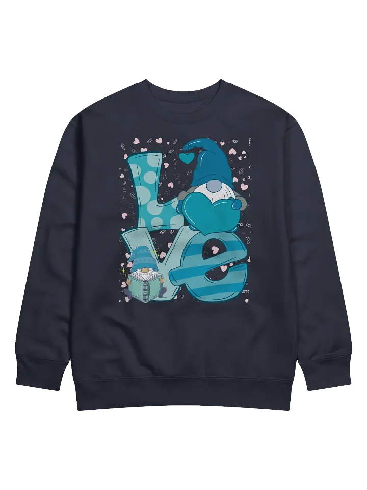 Whimsical Love Gnome Sweatshirt product image (9)