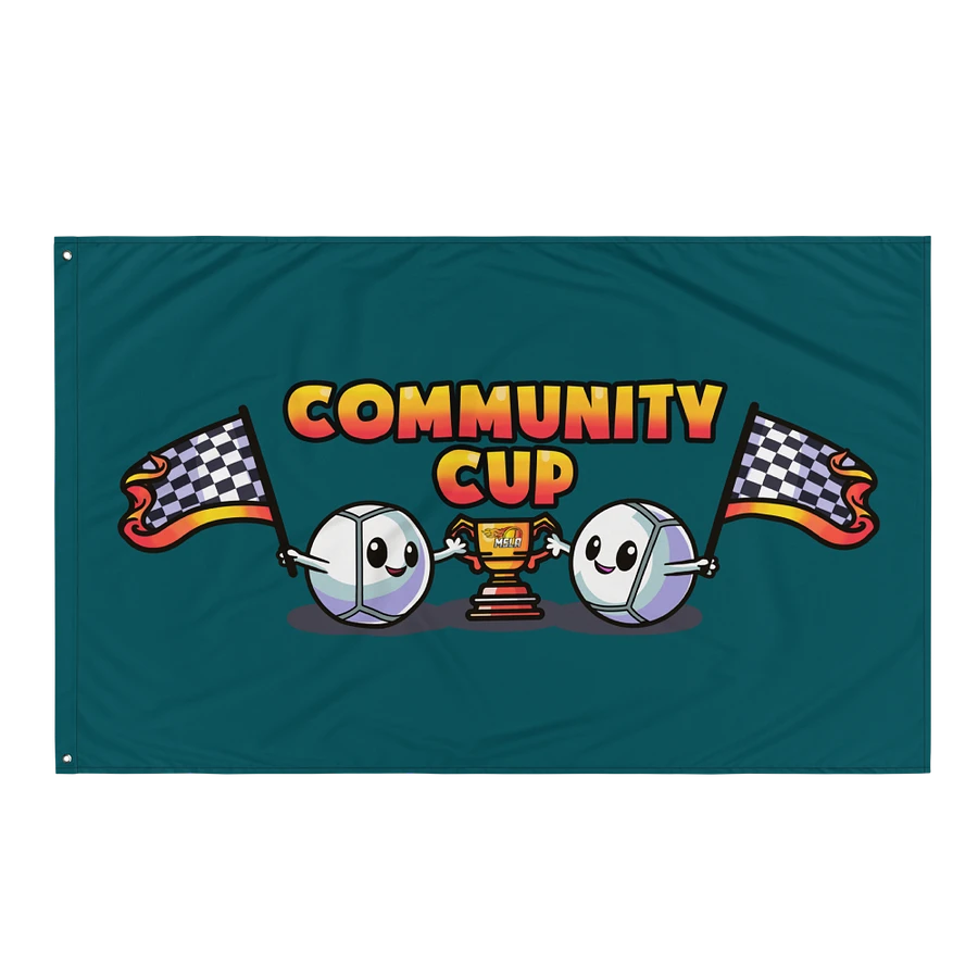 MSLA Community Cup - Flag product image (6)