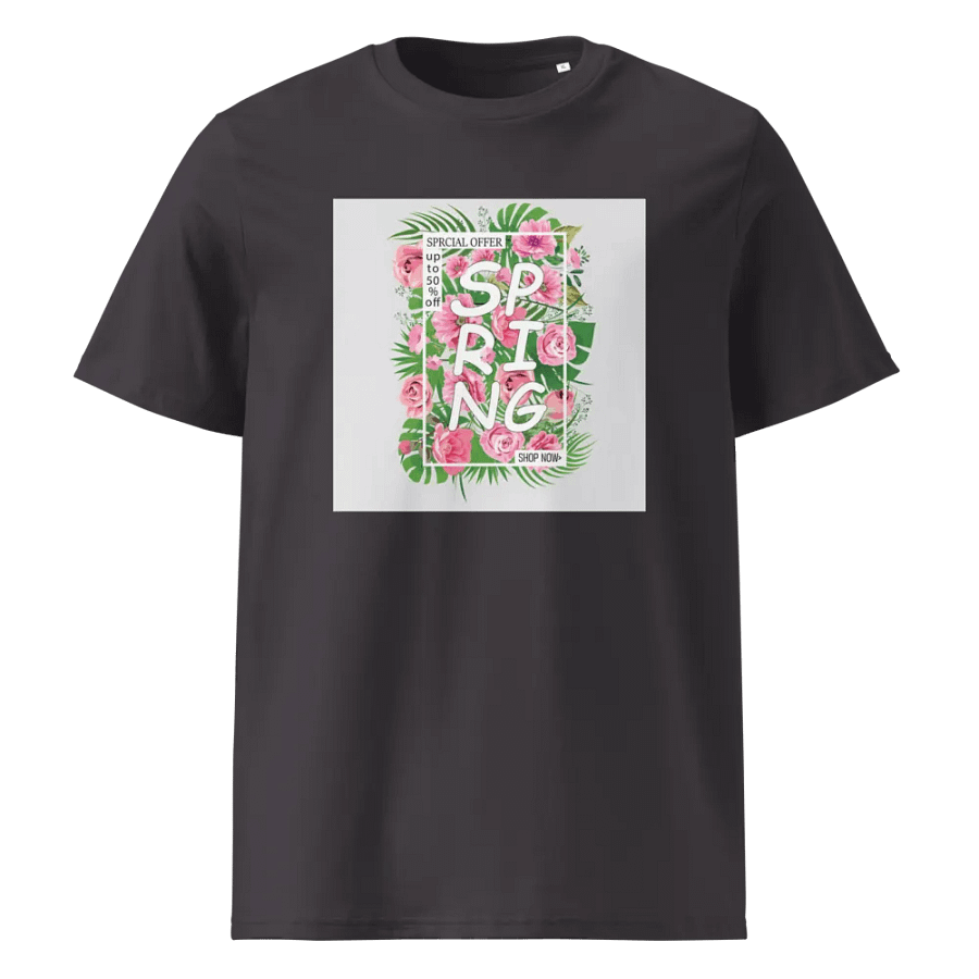 Stanley/Stella Organic Cotton Spring T-Shirt product image (1)
