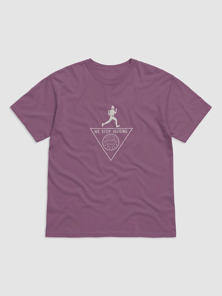 We Keep Jogging Cotton Tee product image (1)