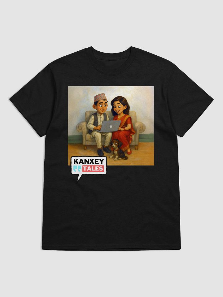 Cultural Fusion Laptop T-Shirt product image (1)