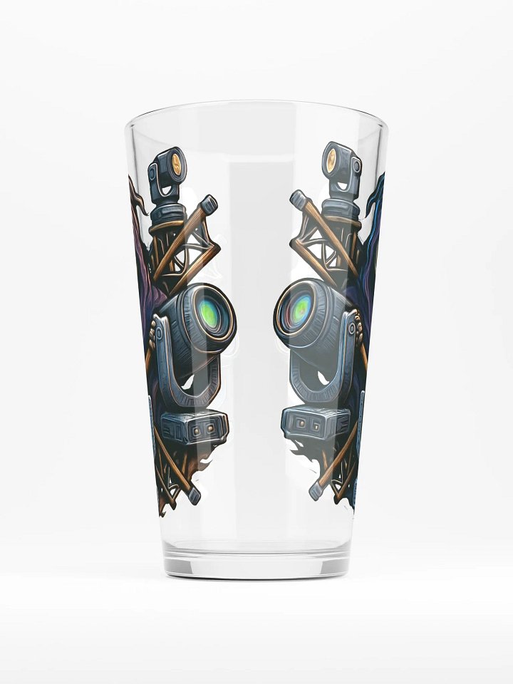 Theatrically Jerry "Triple Mover" Grim Reaper Moving Head Light Shaker Pint Glass product image (2)