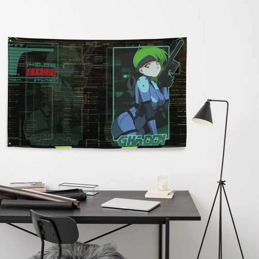 Solid Picklechan Flag product image (9)