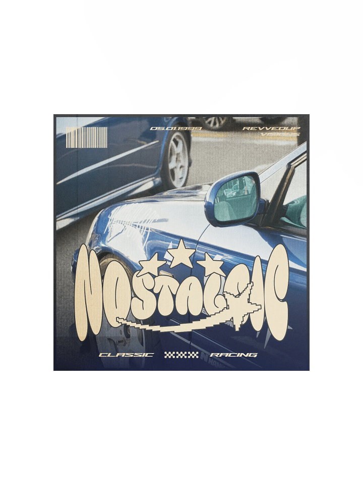 Nostalgic Classic Racing Poster product image (1)