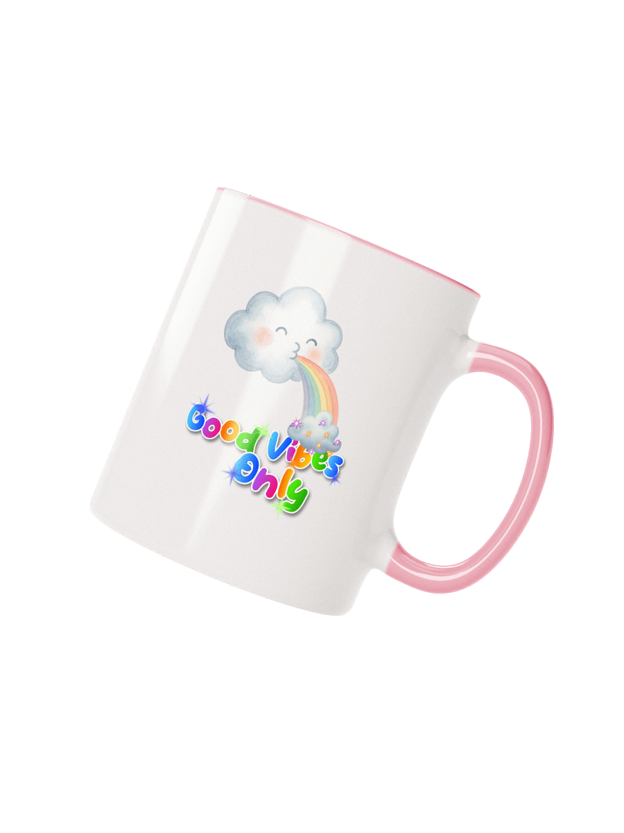 Good Vibes Only Vibrant Inner Colors Ceramic Mug product image (25)