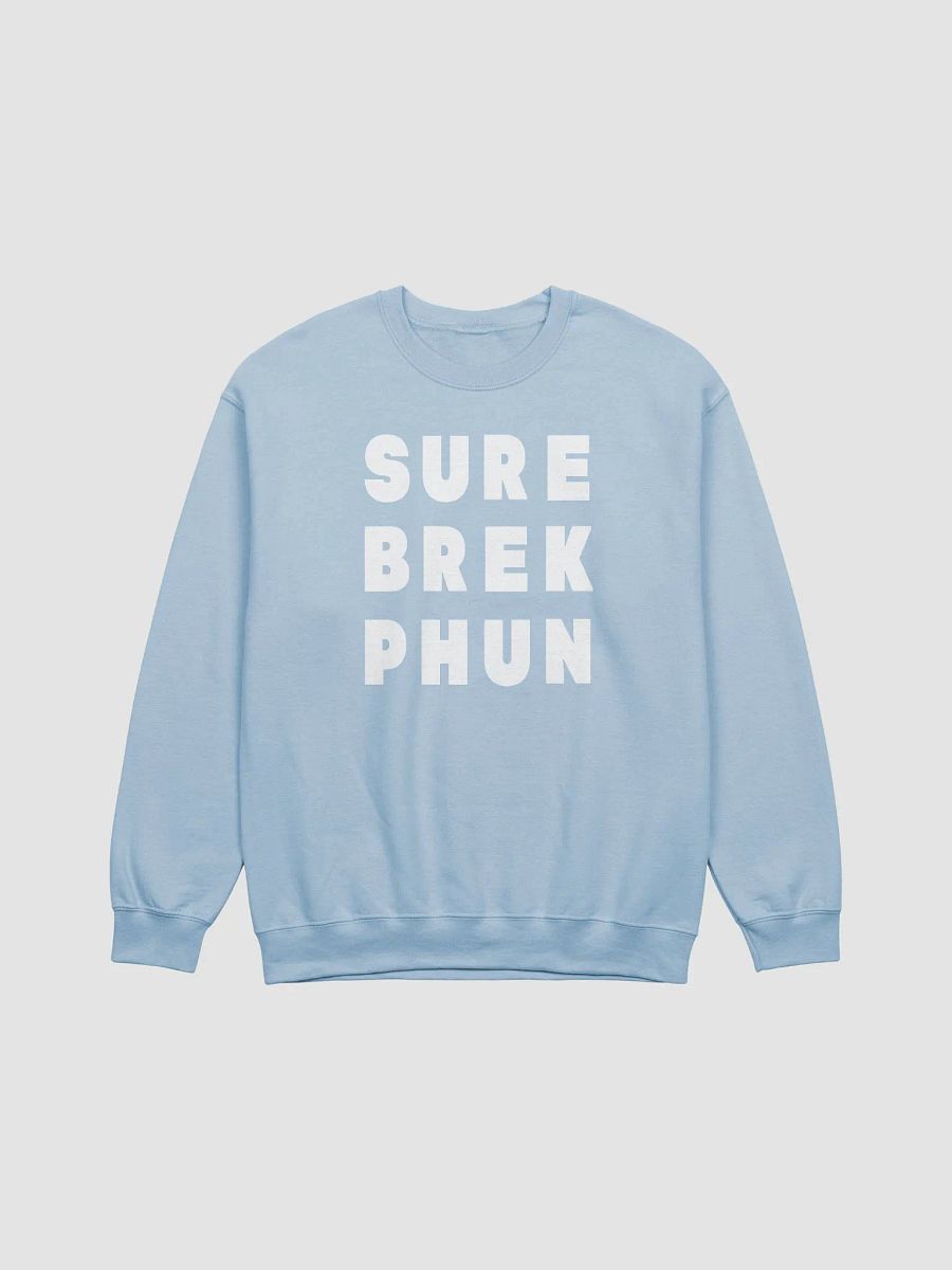 We Bodyboard // SURE BREK PHUN Sweatshirt product image (2)