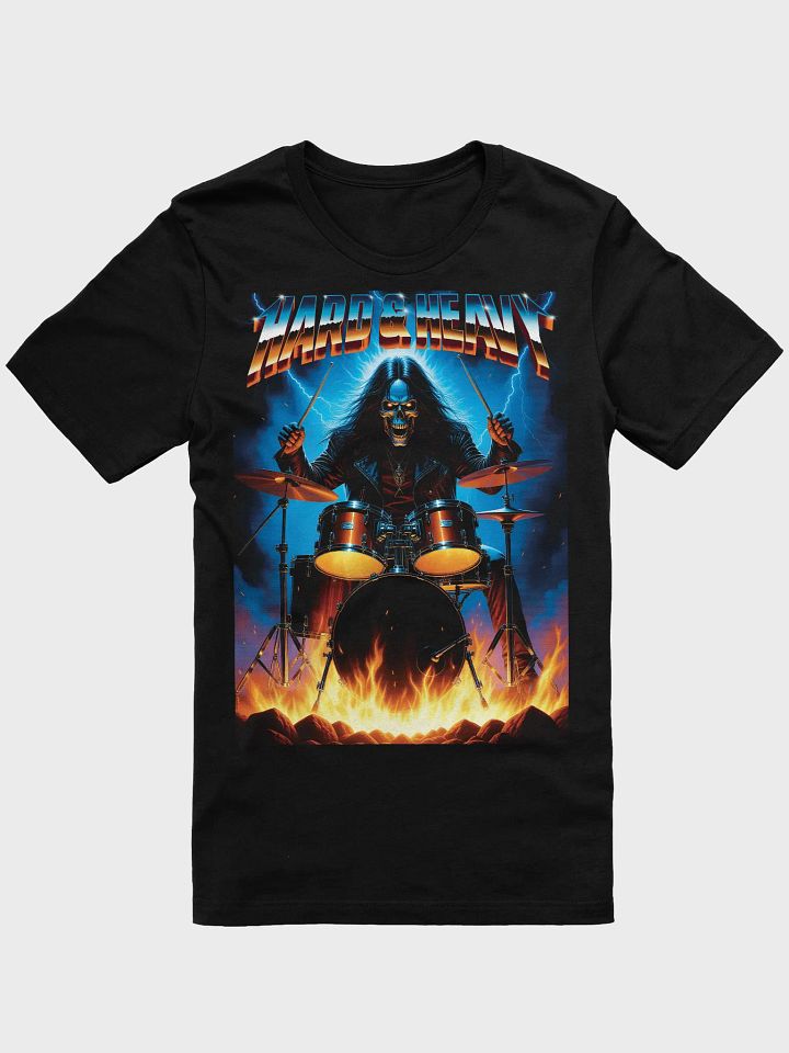 Skully Beatdown Drummer Tee product image (1)