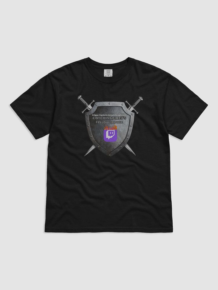 catchingfire3 Twitch fan Heavyweight T-Shirt product image (2)