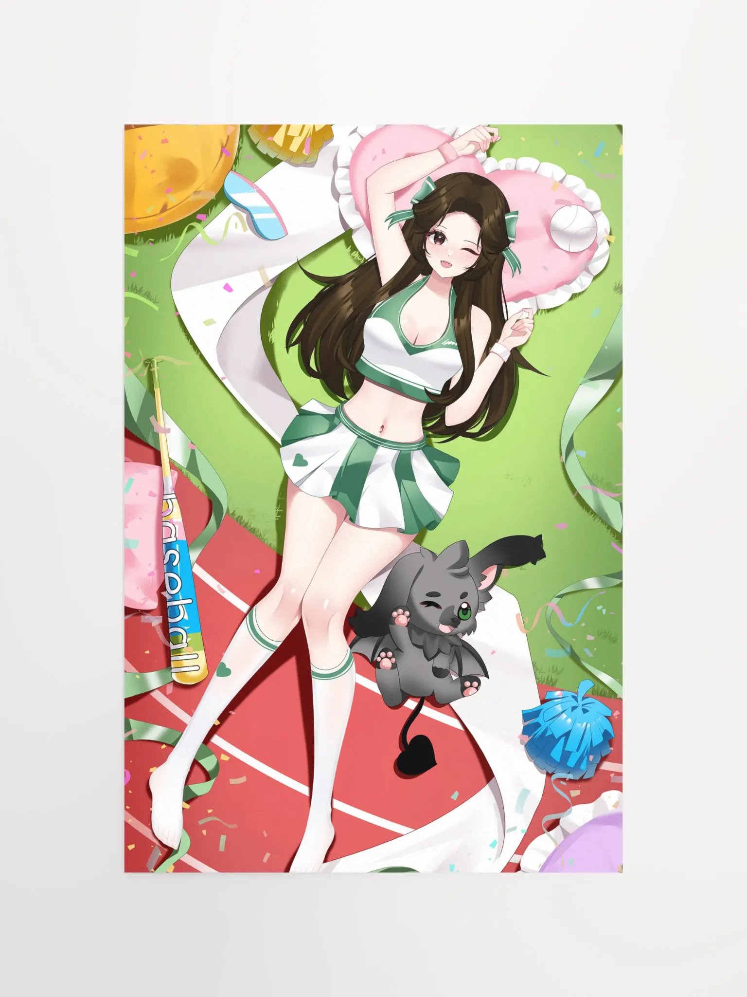 Cheer Leader Matte Poster product image (4)