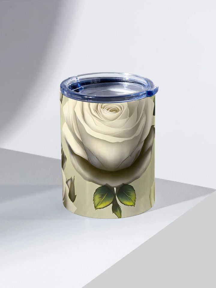 Rose Garden 10oz Stainless Steel Tumbler product image (2)