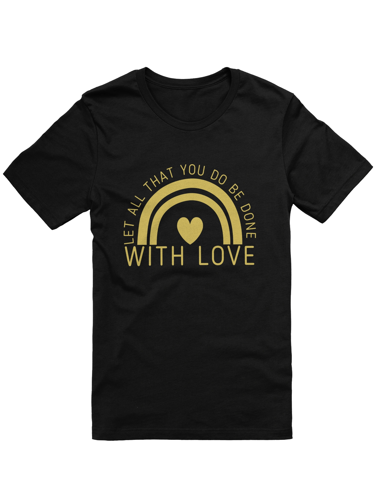 Love Rainbow Bella+Canvas T-Shirt product image (1)