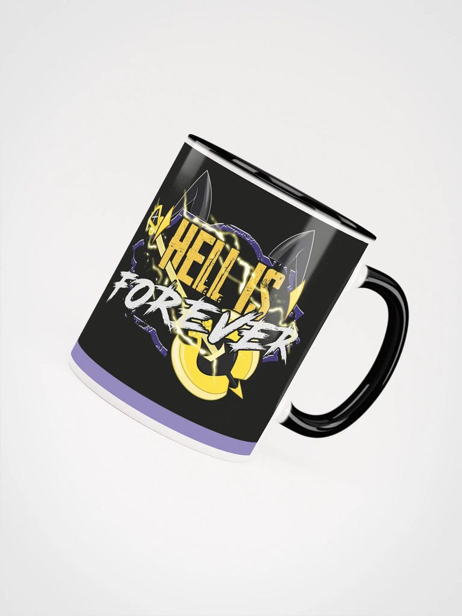 Hell is Forever Mug | Hazbin Hotel Heavy Metal Design product image (10)