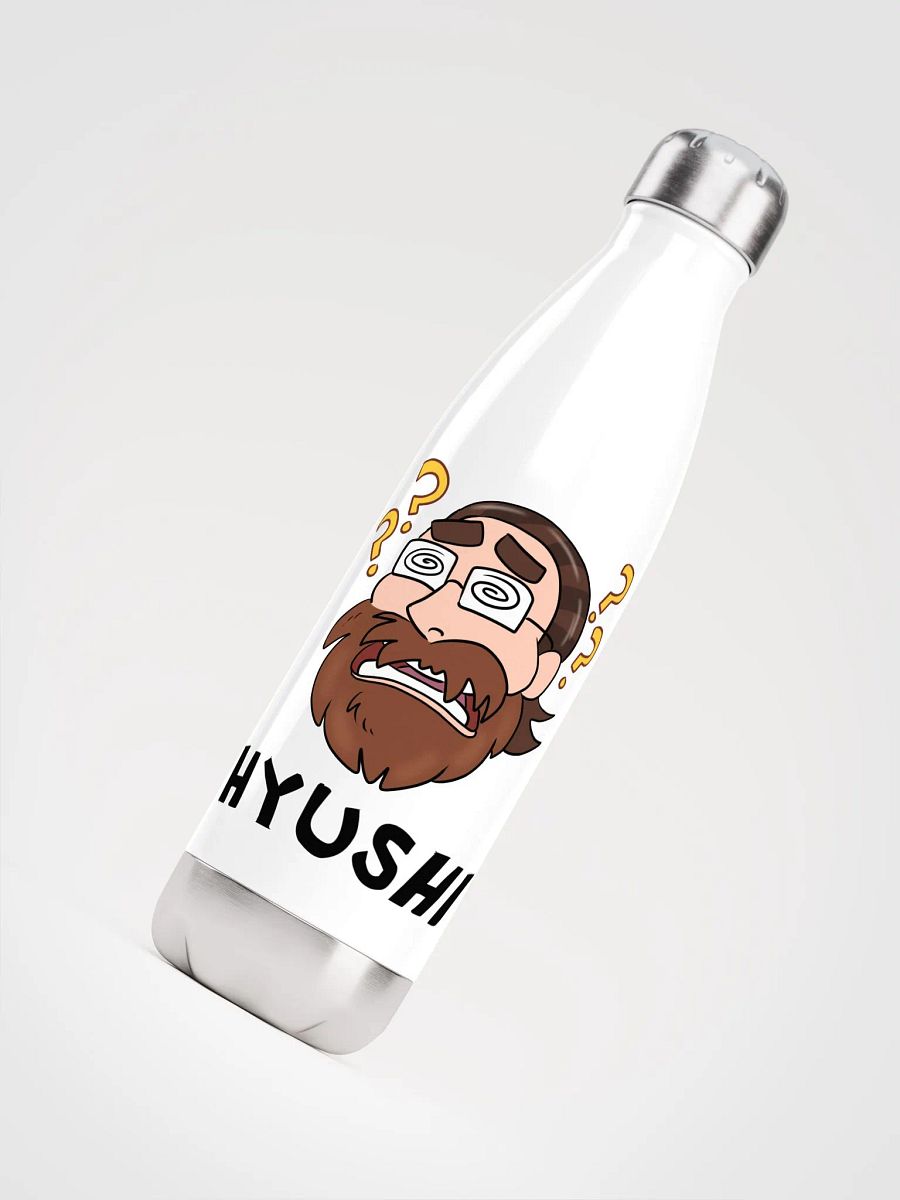 Confused Hyushi - Water Bottle product image (4)