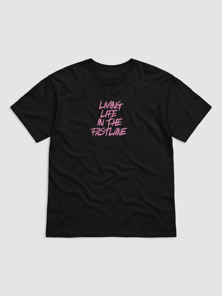 Fast Lane Vibes Tee(PINK) product image (1)