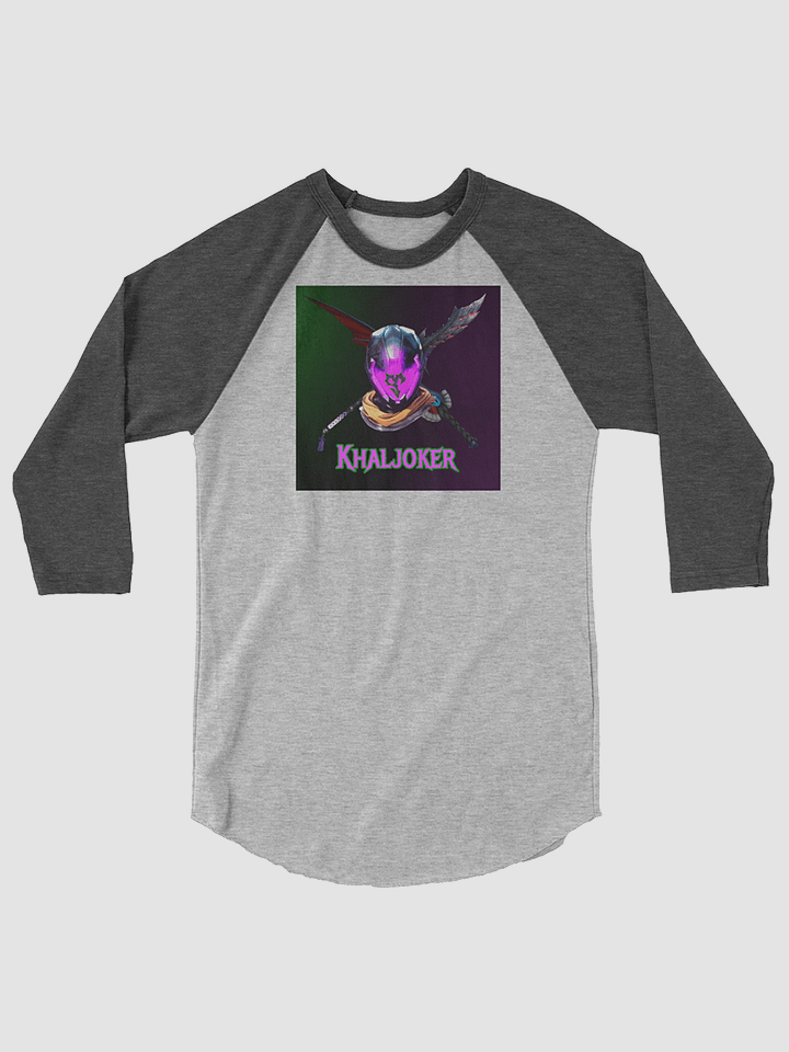 [Joker's Asylum] Unisex 3/4 Sleeve Raglan Shirt - Tultex 245 product image (1)