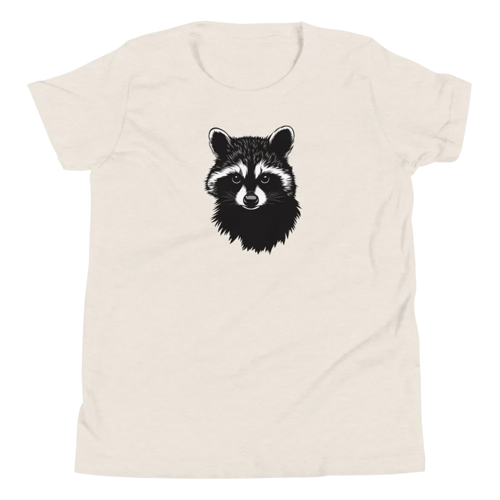 Raccoon - Youth Tee product image (1)