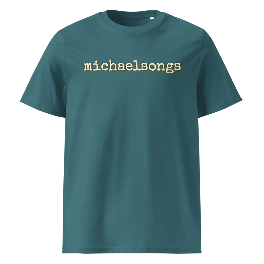 organic tee w/horizontal logo product image (9)