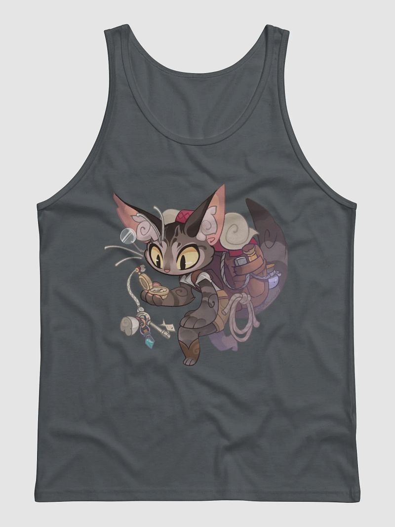 Cora the Explora Workout Tank