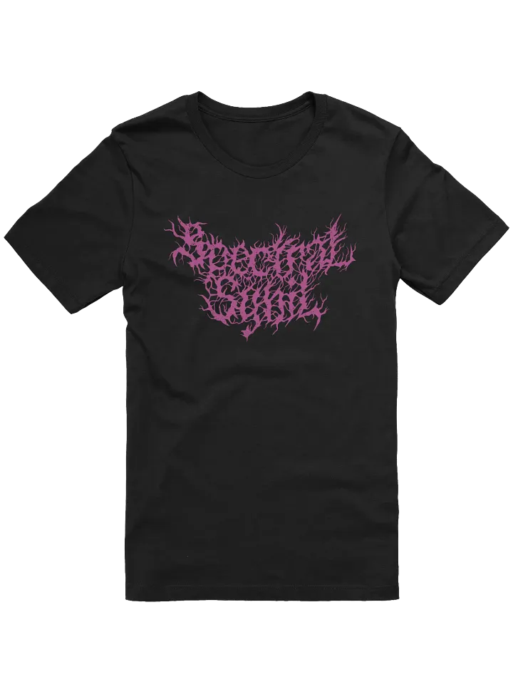Black Metal Logo Pink product image (1)