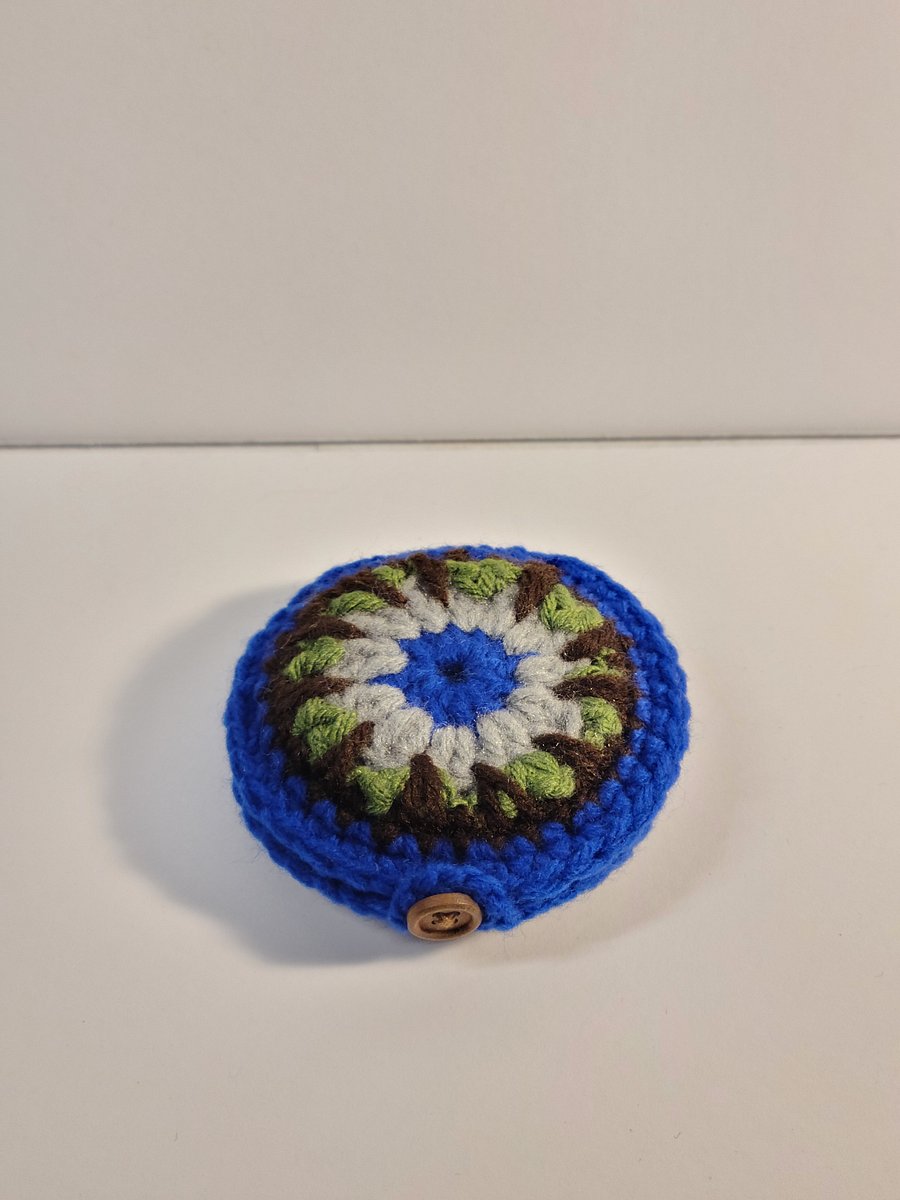 Handmade Crocheted Gift Box product image (1)