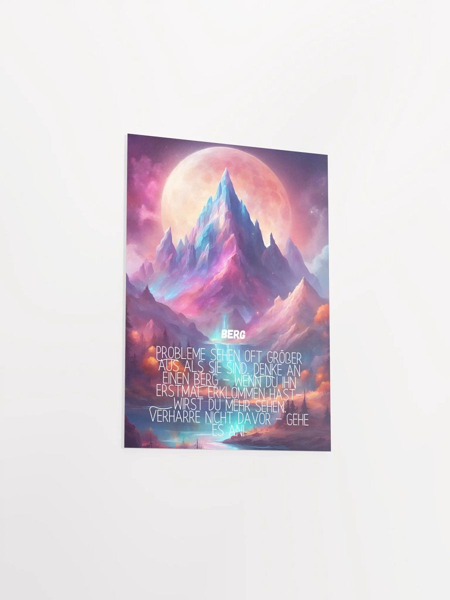 Berg - Du überwindest alle Hindernisse product image (7)