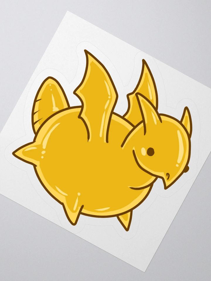 Lil Chonkers - Yellow (sticker) product image (2)