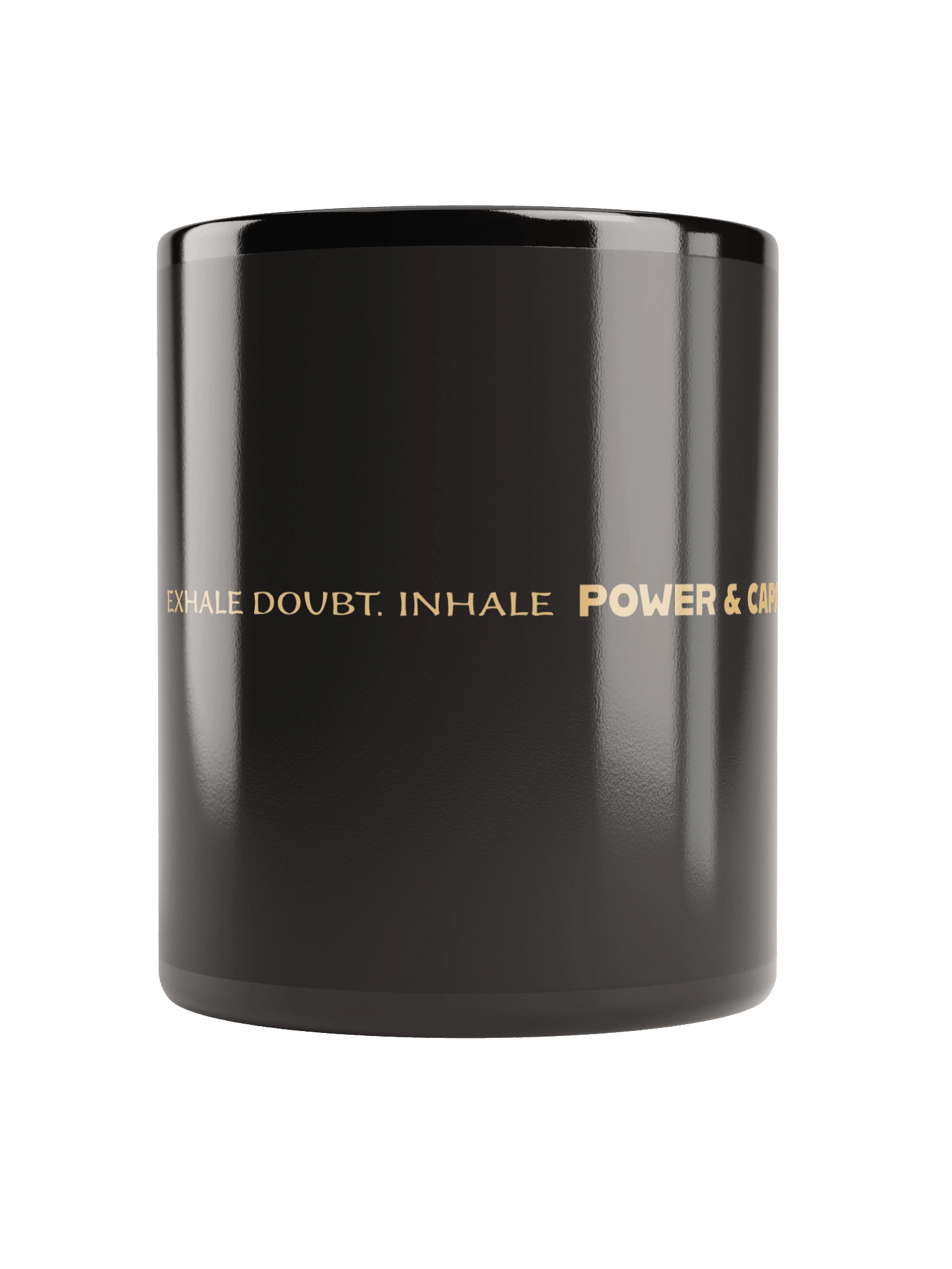 Soully Mine- GOLD PRINT Exhale, Inhale Mug product image (5)