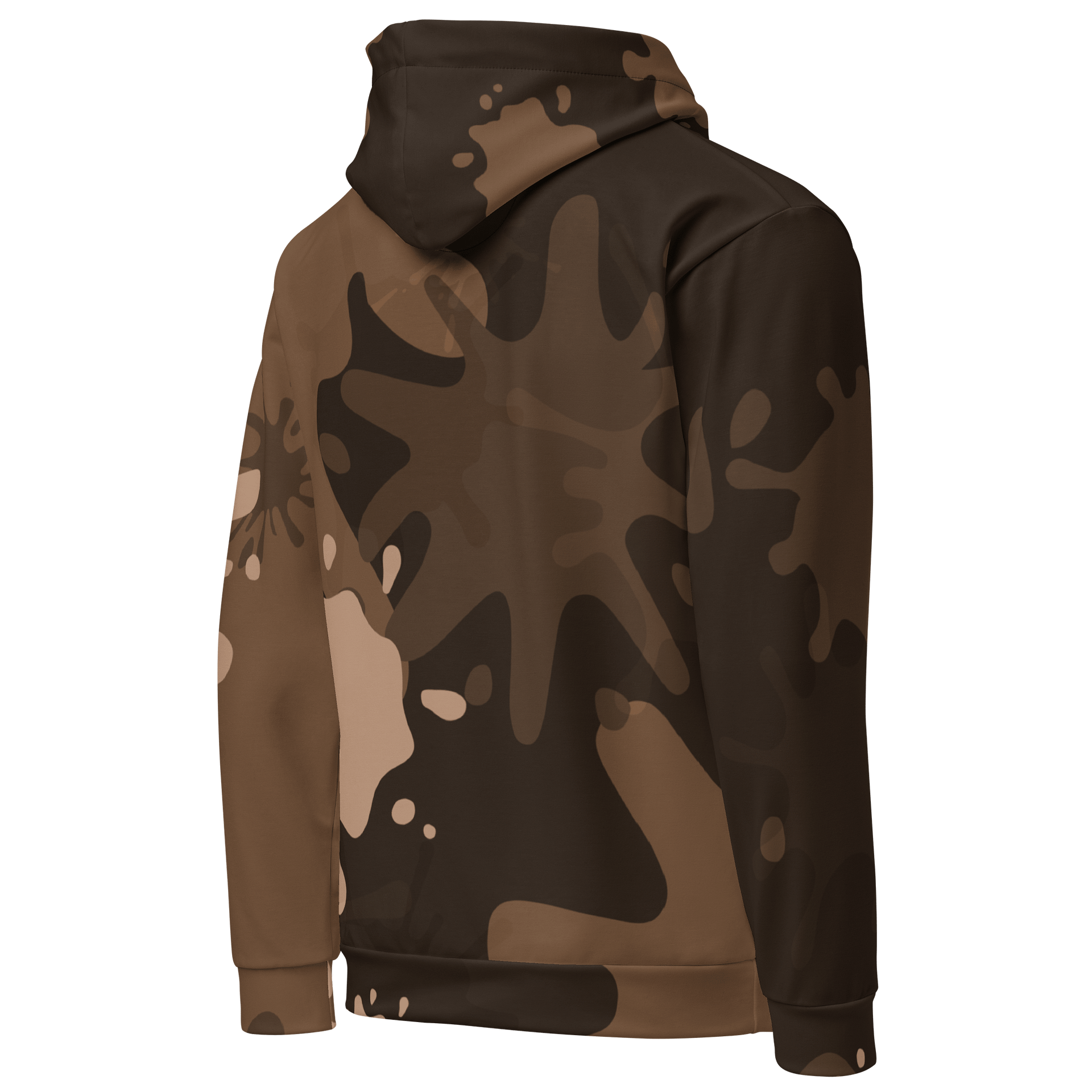 Chaos Splatter Hoodie - Brown product image (5)