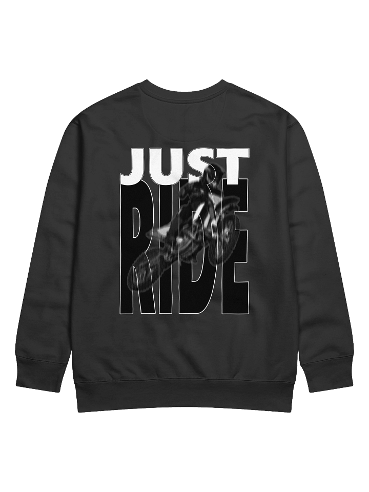 Just Ride | Crewneck product image (1)
