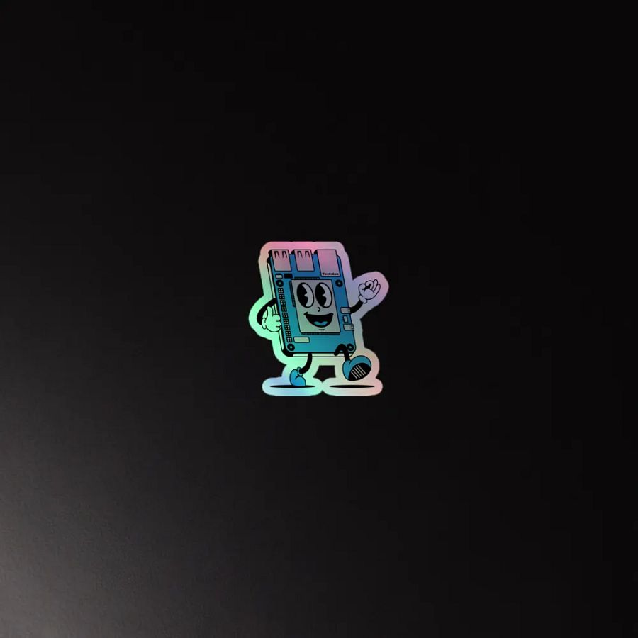 Techdox Mascot - Sticker product image (3)
