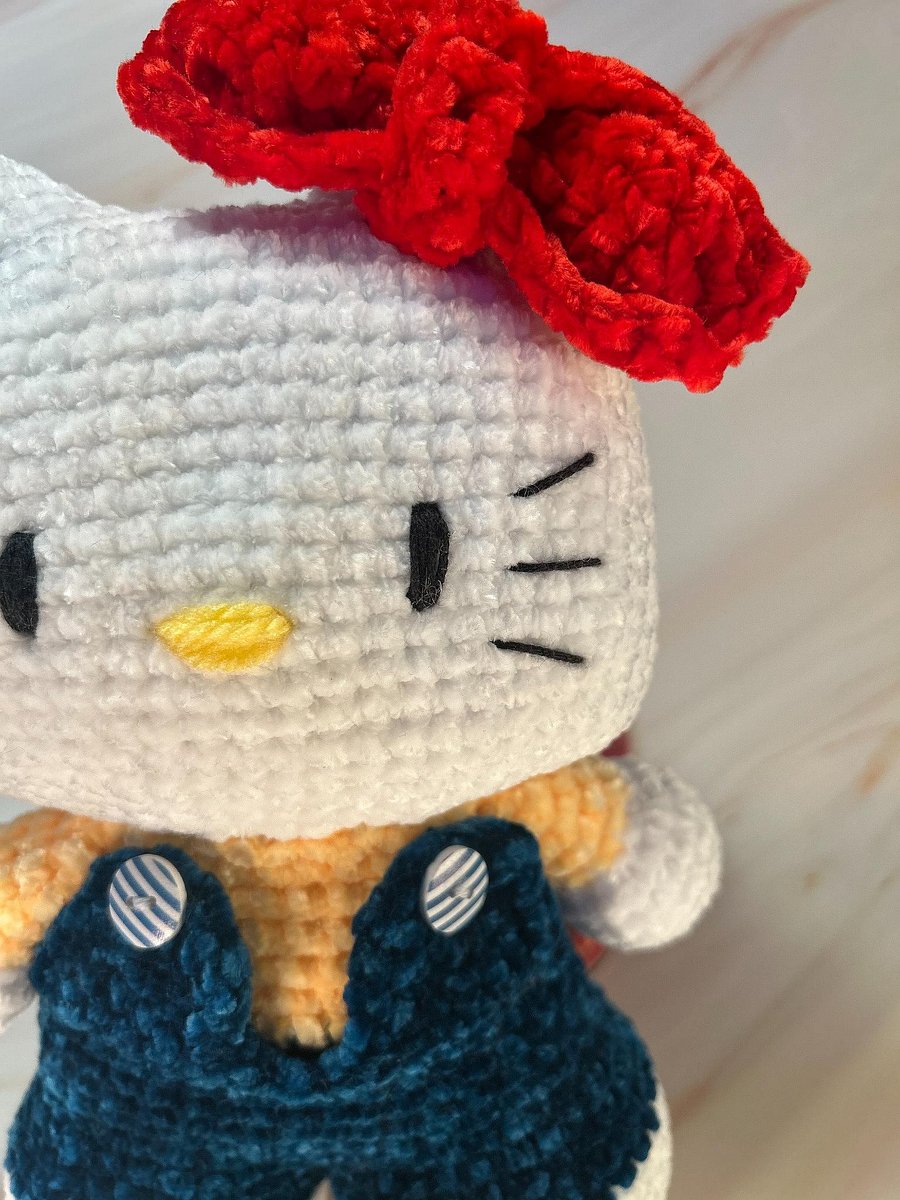 Lottie (cat amigurumi) product image (3)