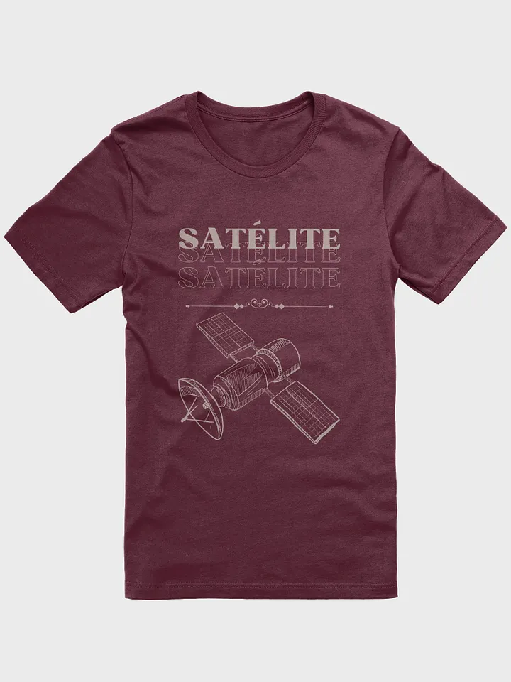 Camiseta Unisex 003 | Satélite Collection product image (4)