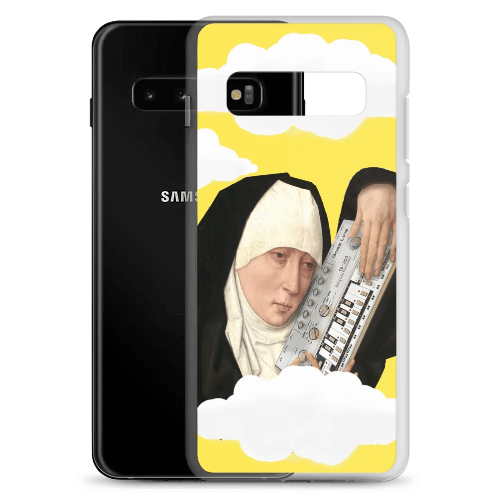 Mater Dolorosa meets Roland TB 303 by FranK FoniK, Techno EDM Clear Case for Samsung® product image (20)