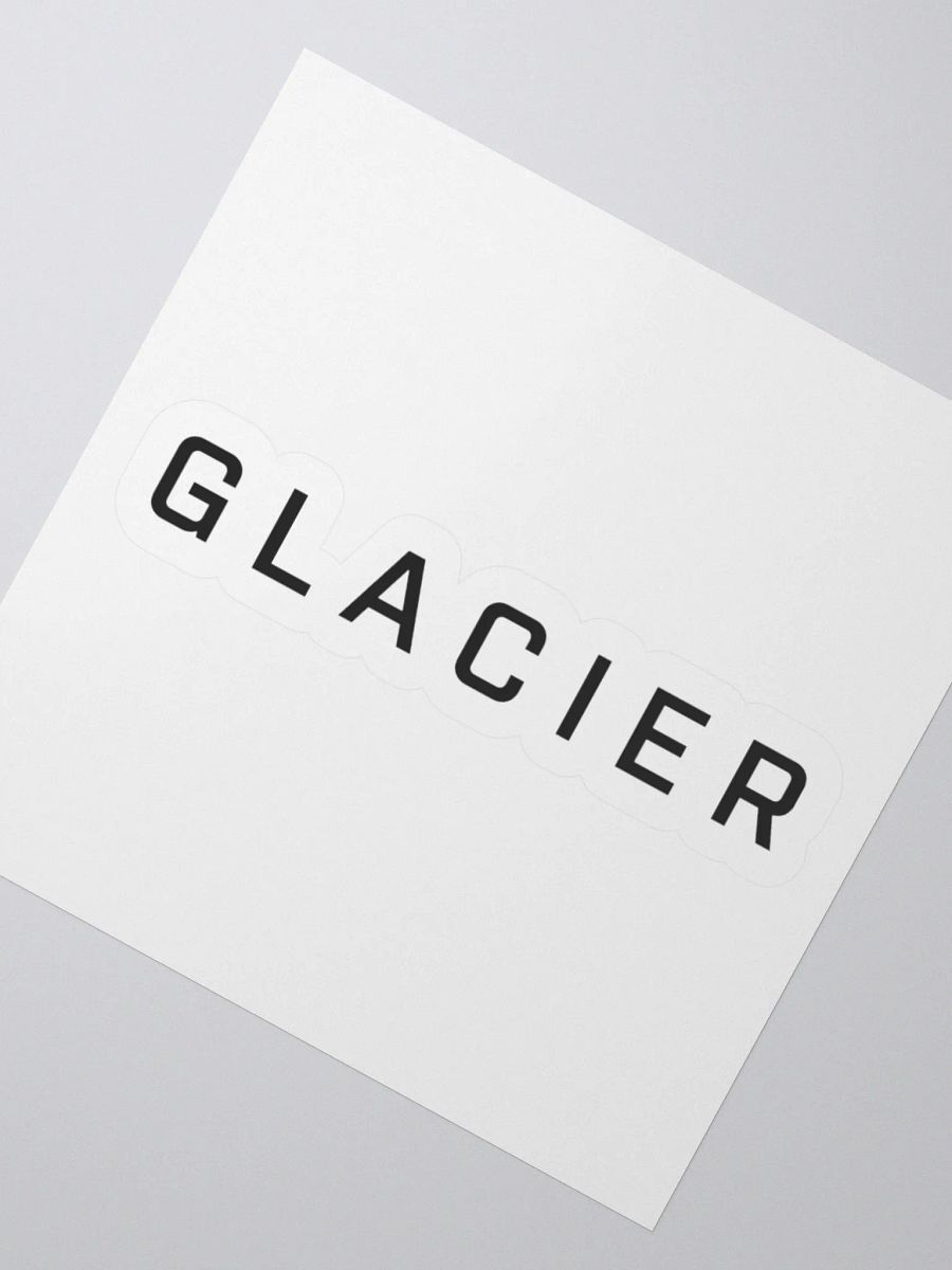 Glacier Stealth Tags (aka Stickers) product image (5)