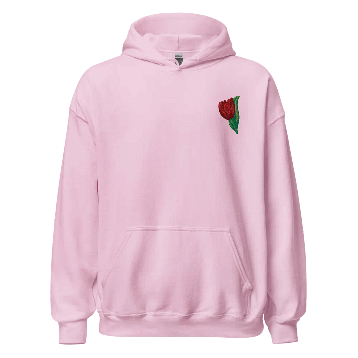 Frances's Tulip Embroidered Hoodie product image (29)