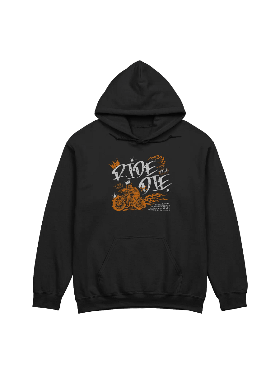 Ride Till Die Hoodie | Biker Brotherhood Motorcycle Sweatshirt product image (11)