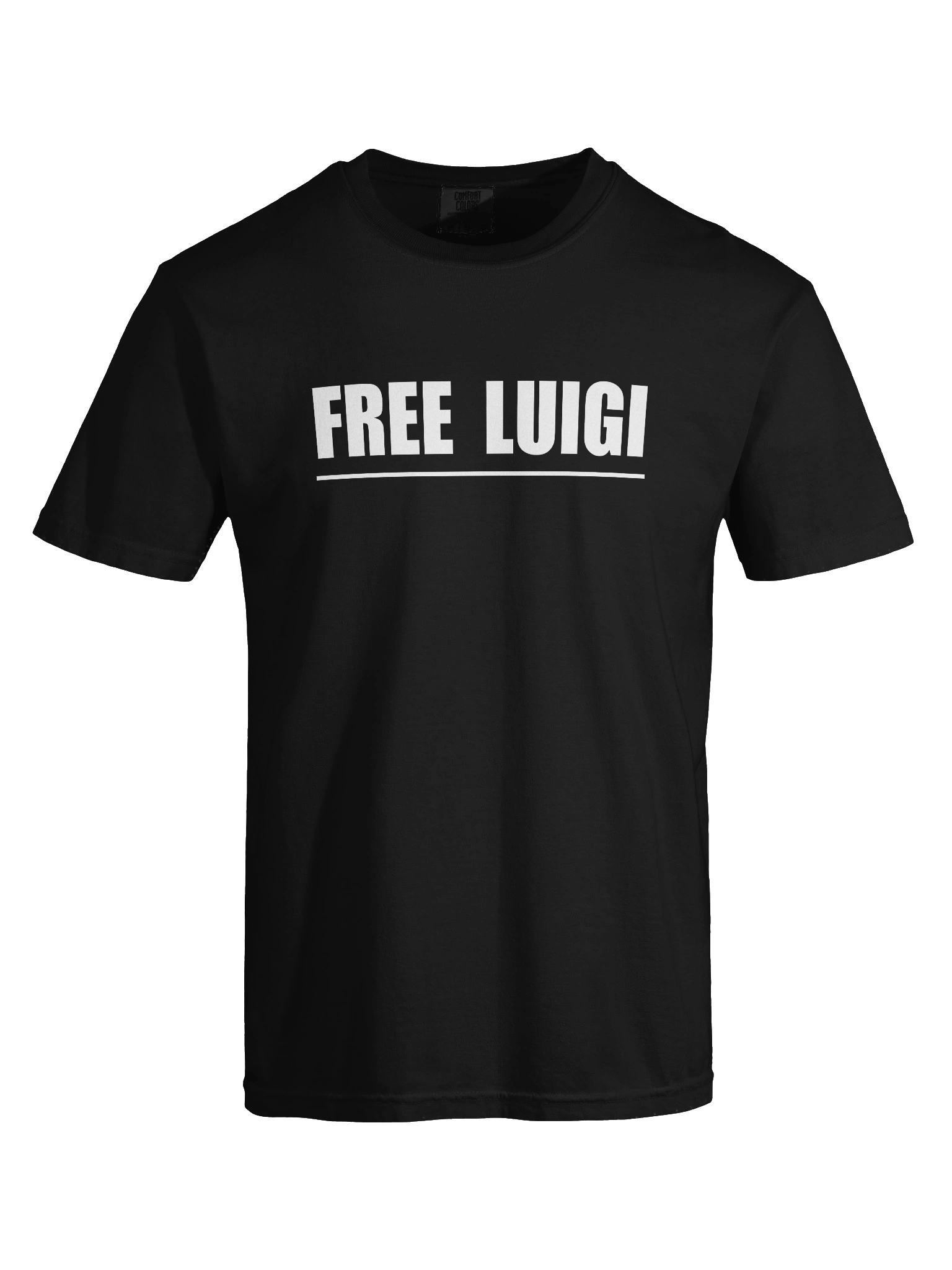 FREE LUIGI Garment-Dyed T-Shirt product image (1)