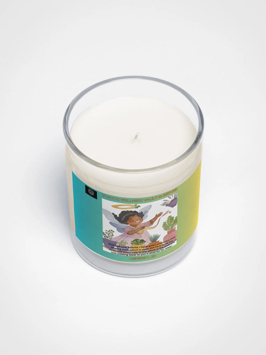Divine Garden Soy Wax Candle product image (3)