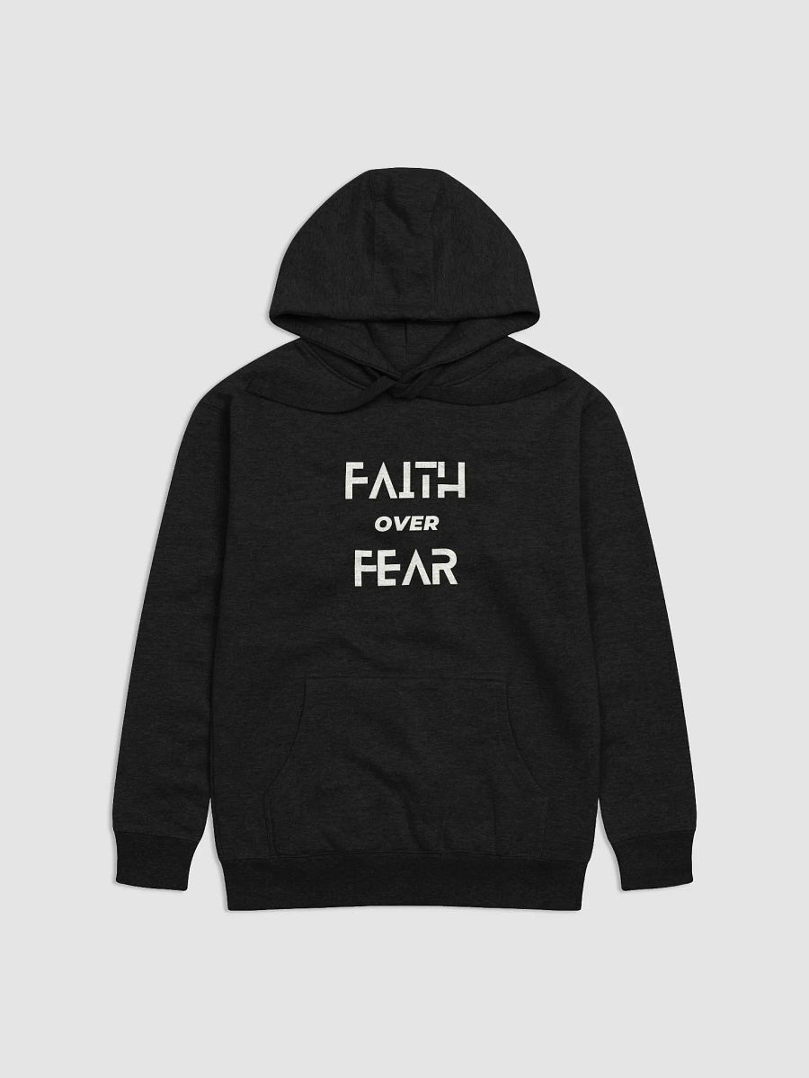 Faith over Fear Premium Hoodie product image (3)