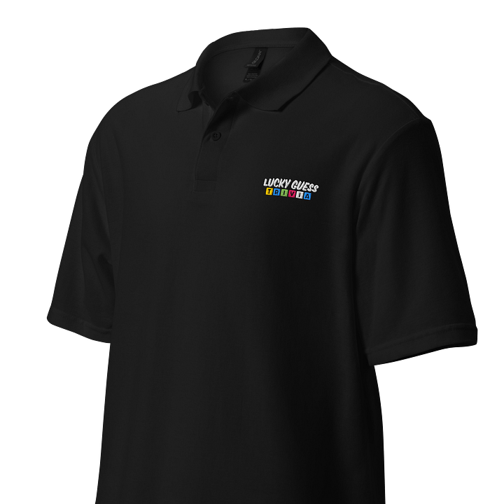 Lucky Guess Trivia Polo product image (2)
