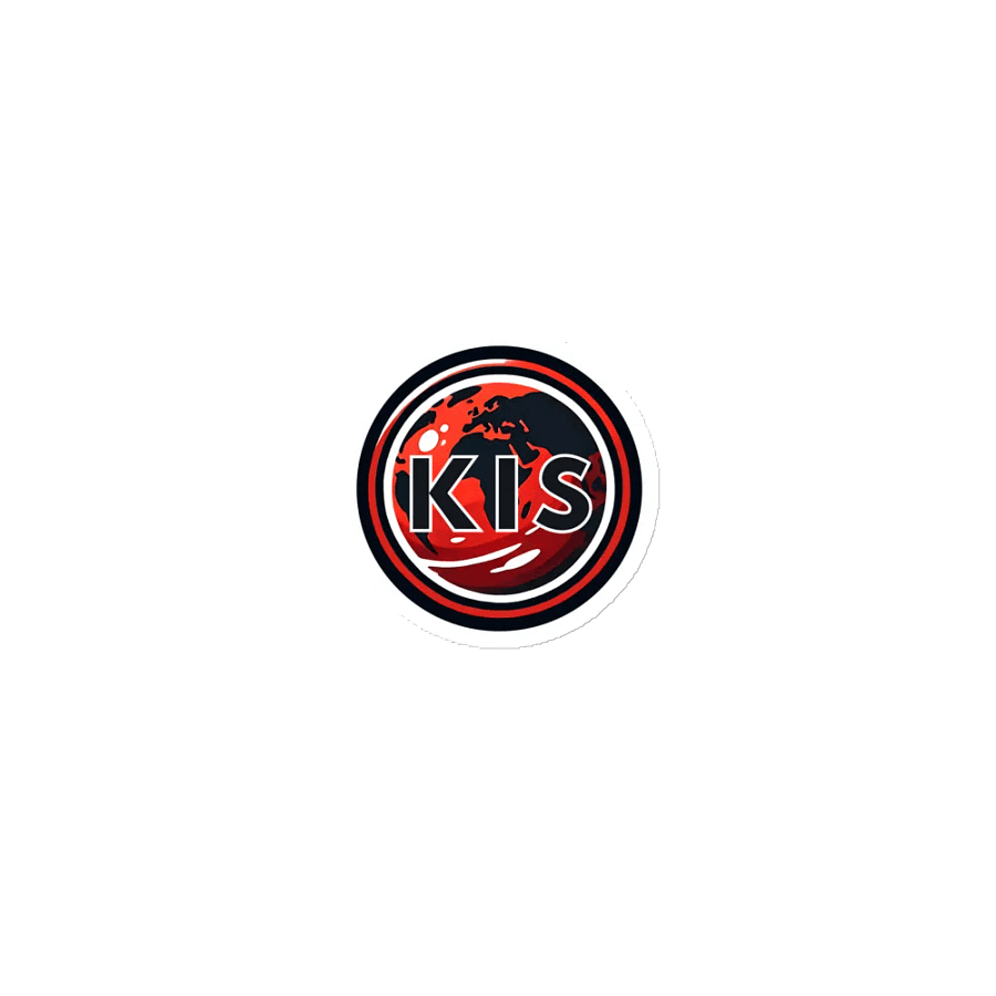 KIS Emblem Die-Cut Magnets product image (1)