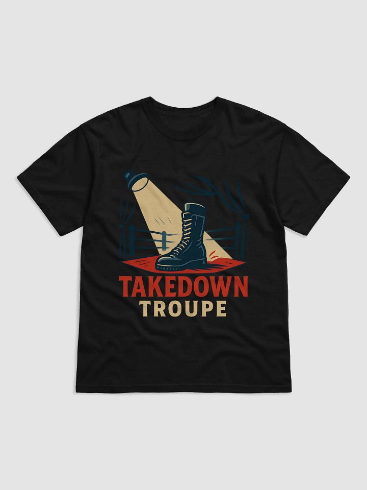 Takedown Troupe: Lights, Locks, and Legacies Tee product image (1)