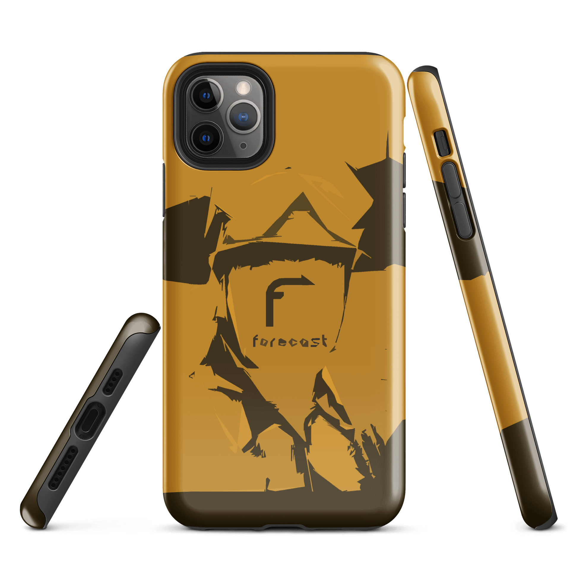 Forecast Fangio iPhone Case product image (1)