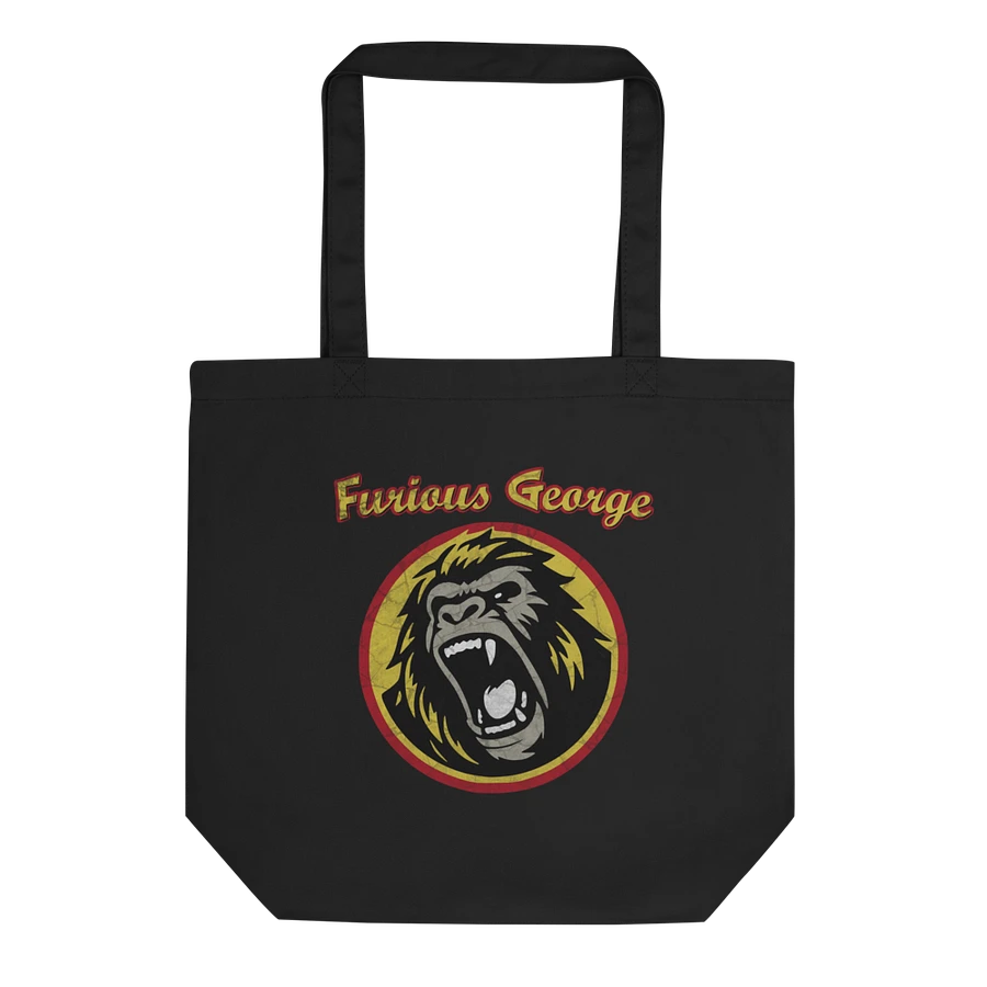 Furious George Canvas Tote product image (1)