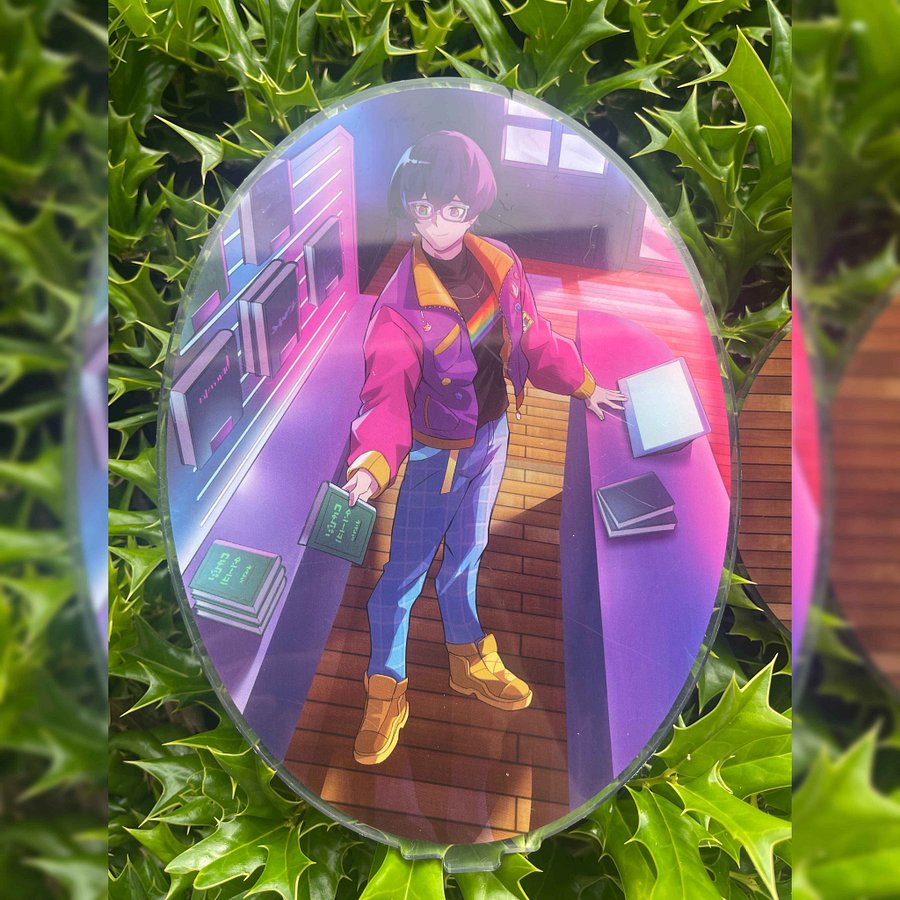 Dewey Debut Acrylic Standee [PREORDER] product image (3)