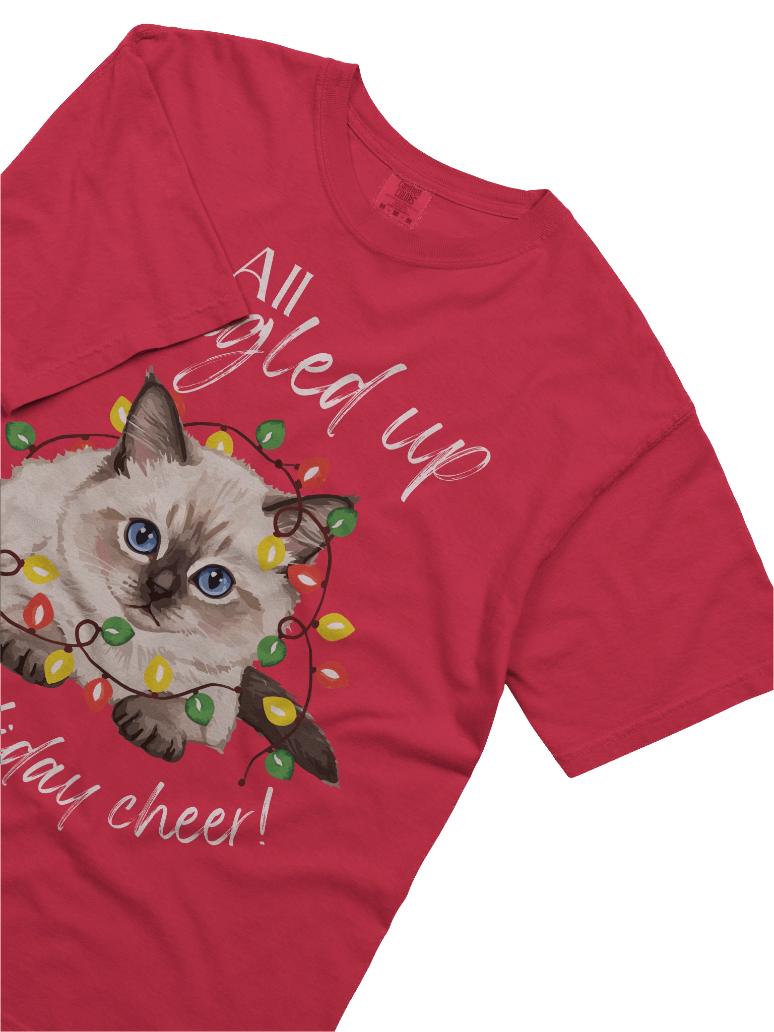Christmas Ragdoll Cheer T-Shirt product image (4)