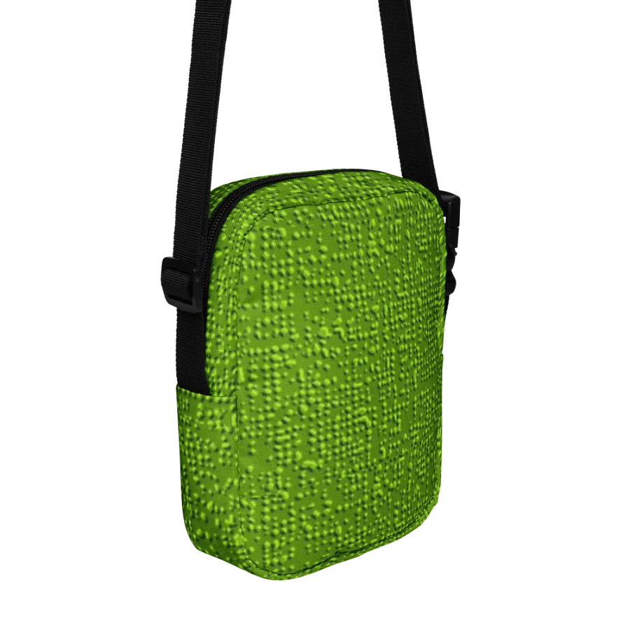 Buhay Tuklas Adidas Trefoil Texture All-Over Crossbody Bag product image (8)