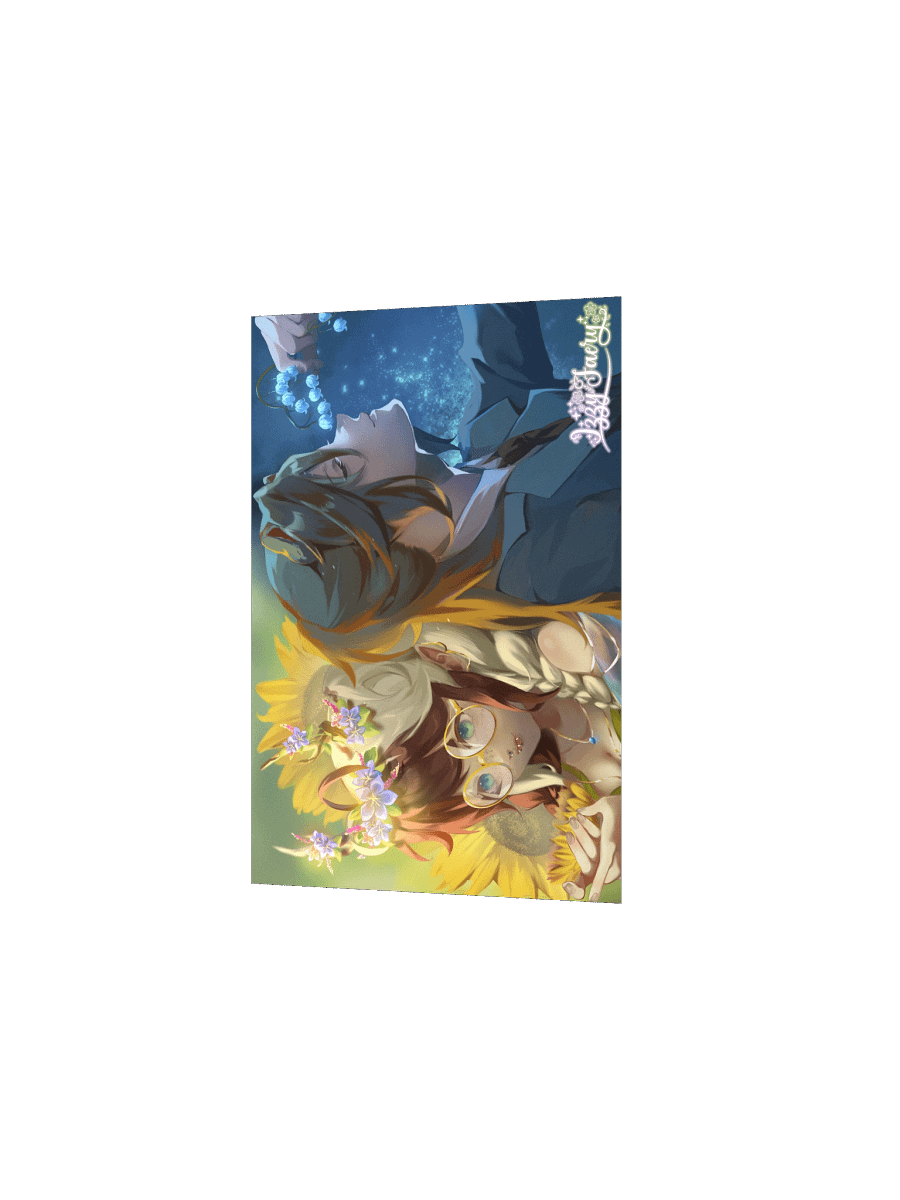 IZZYFAERY | DREAMS | POSTER product image (2)