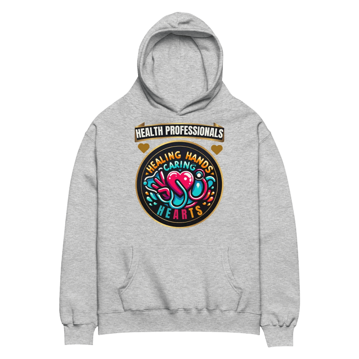 Healing Hands Heartfelt Hoodie product image (22)