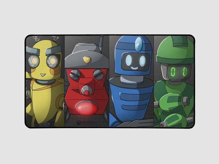 B.O.T.S. and the Robofriends Line Up 12